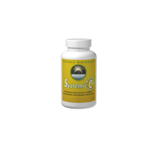 Systemic C tablets 240 Tabs by Source Naturals