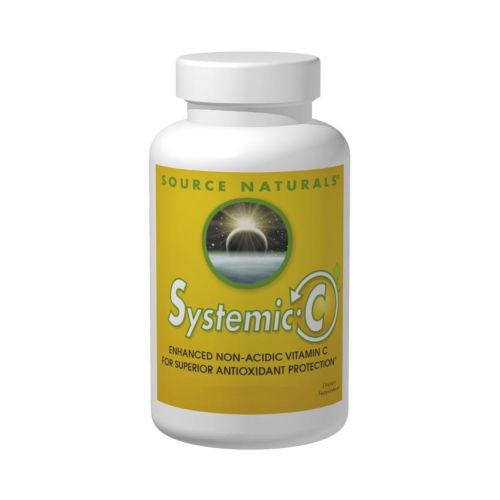 Systemic C Capsules 60 Caps by Source Naturals