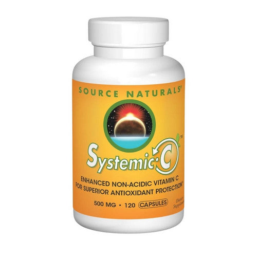 Systemic C Capsules 120 Caps by Source Naturals