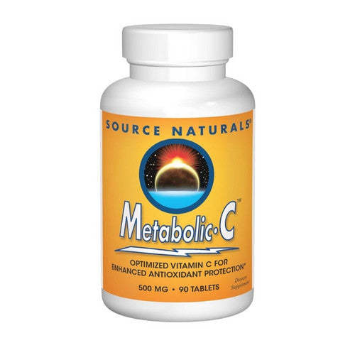 Metabolic C 90 Tabs by Source Naturals