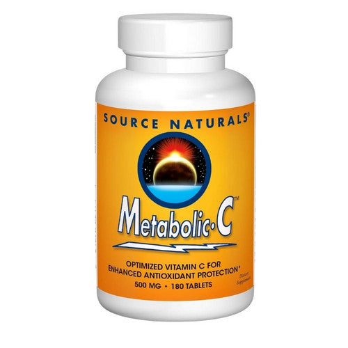 Metabolic C 180 Tabs by Source Naturals