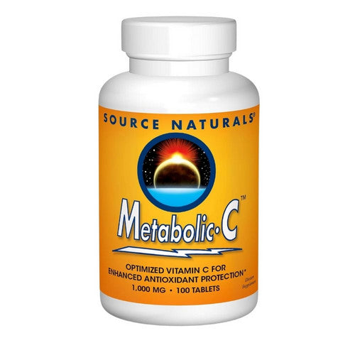 Metabolic C 100 Tabs by Source Naturals