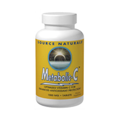 Metabolic C 200 Tabs by Source Naturals