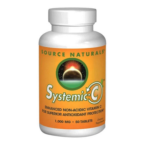 Systemic C tablets 50 Tabs by Source Naturals