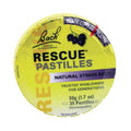 Rescue Pastilles Natural Stress Relief Black Currant 1.7 Oz by Bach