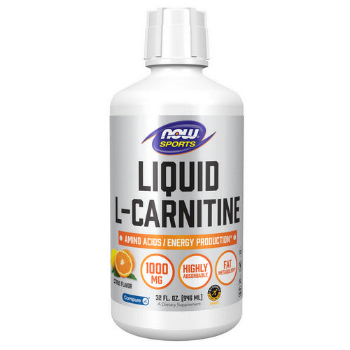 L-Carnitine Liquid 32 Oz by Now Foods