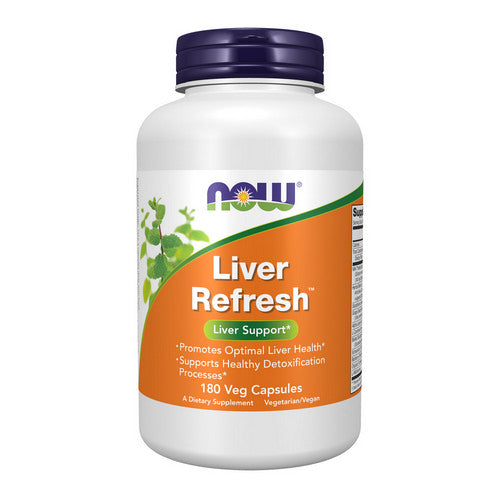 Liver Refresh 180 Caps by Now Foods