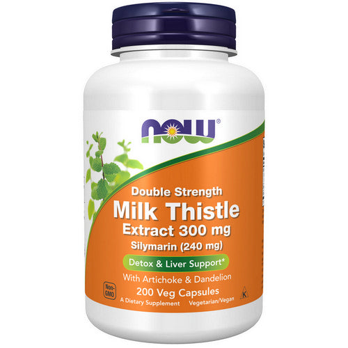 Silymarin Double Strength 200 Veg Caps by Now Foods