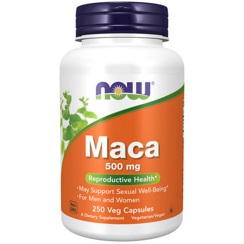 Maca 250 Caps by Now Foods