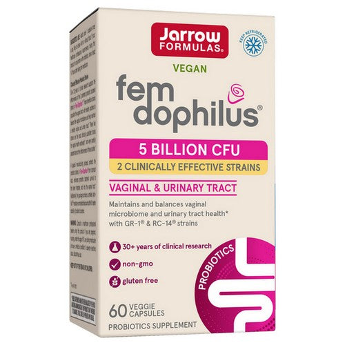 Fem-Dophilus 60 Veggie Caps by Jarrow Formulas