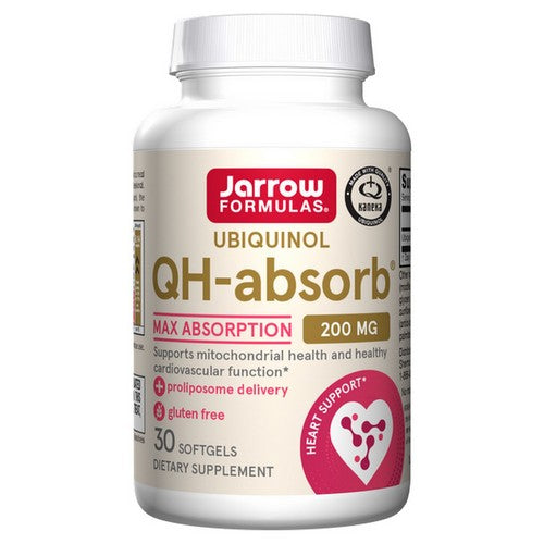 QH-Absorb 30 Softgels by Jarrow Formulas