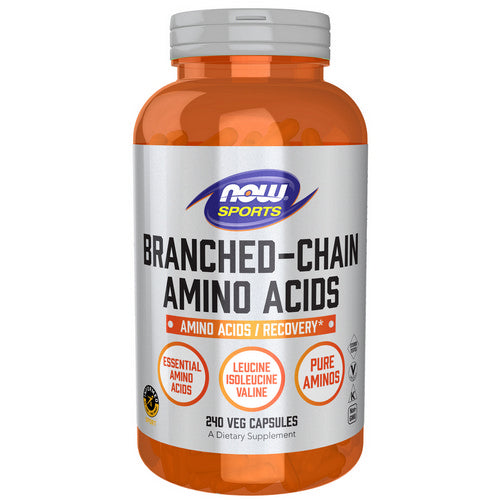 Branched Chain Amino Acids 240 Caps by Now Foods