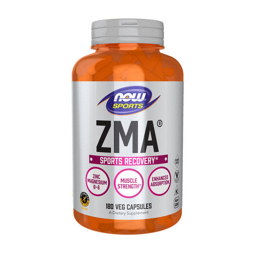 ZMA 180 Veg Caps by Now Foods