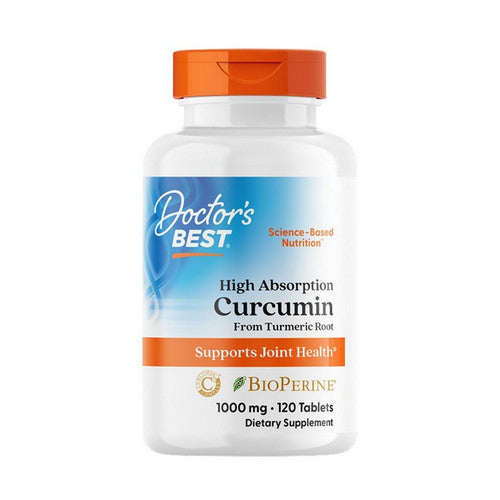 High Absorption Curcumin 120 Tablets by Doctors Best