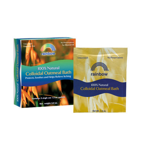 Colloidal Oatmeal Bath 3/1.5 Oz by Rainbow Research