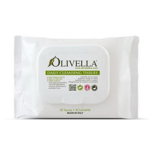 Facial Cleansing Tissues 30 PK by Olivella