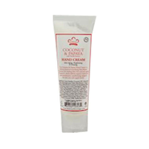 Hand Cream Coconut Papaya 4 Oz by Nubian Heritage