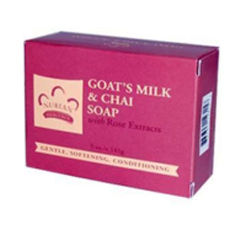 Bar Soap Goat's Milk & Chai 5 Oz by Nubian Heritage