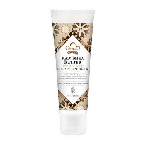 Hand Cream Raw Shea Butter 4 Oz by Nubian Heritage