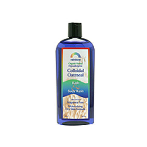 Body Wash Colloidal Oatmeal Unscented 12 Oz by Rainbow Research