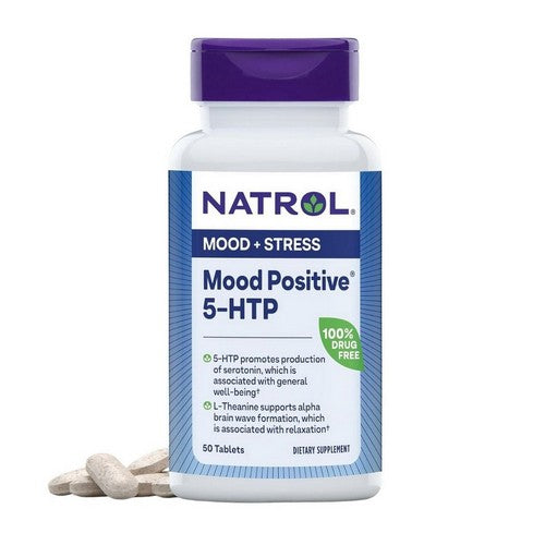 Mood Positive 5-HTP 50 Tabs by Natrol