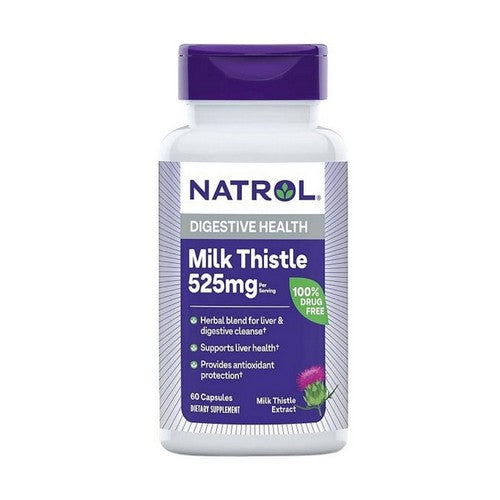 Milk Thistle Advantage 60 Caps by Natrol