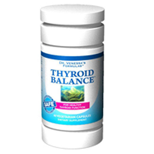 Thyroid Balance 60 Caps by Dr. Venessa's Formulas