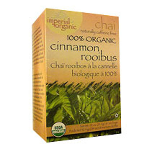 Imperial Organic Tea Cinnamon Roob Chai 18 CT by Uncle Lees Teas