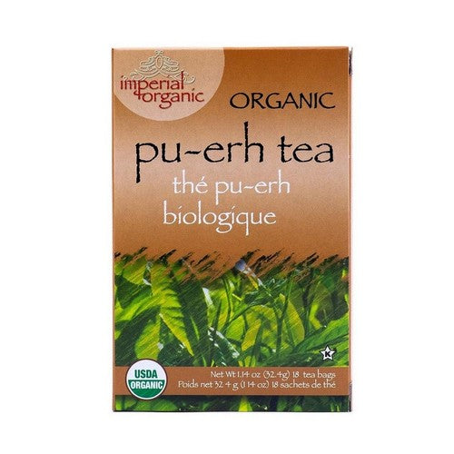 Imperial Organic Pu-Erh Tea 18 Count by Uncle Lees Teas