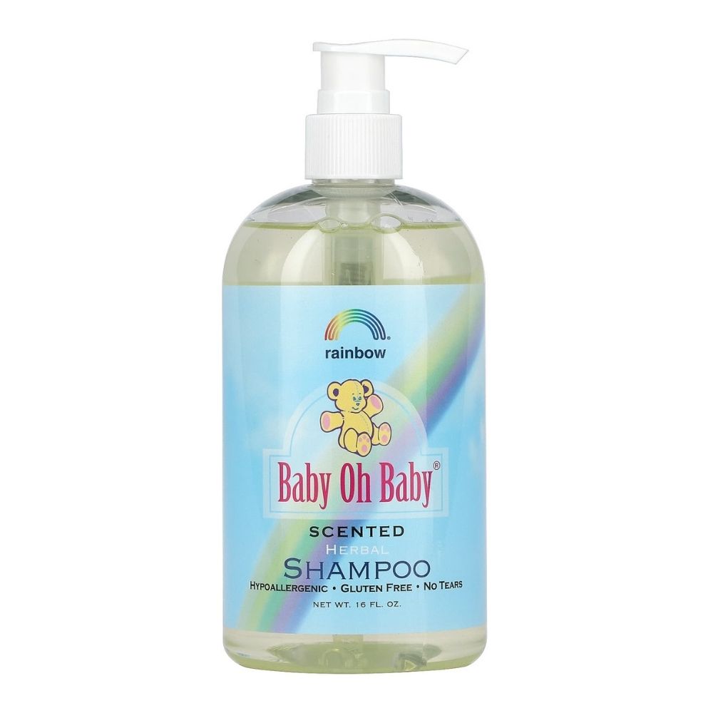 Baby Oh Baby Shampoo Scented 16 Oz by Rainbow Research