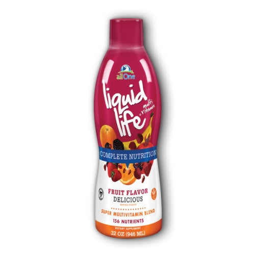 Liquid Life Complete Nutrition 32 Oz by All One