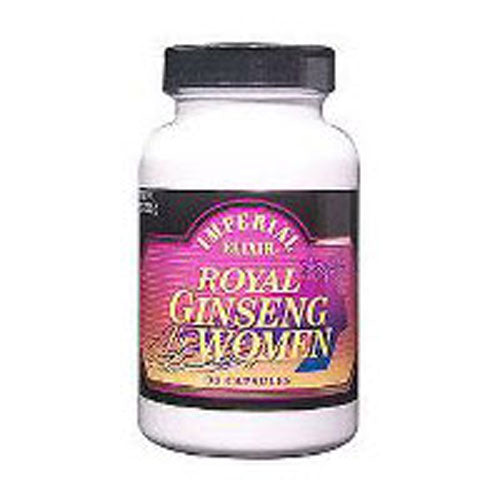 Royal Ginseng for Women 90 caps by Imperial Elixir / Ginseng Company