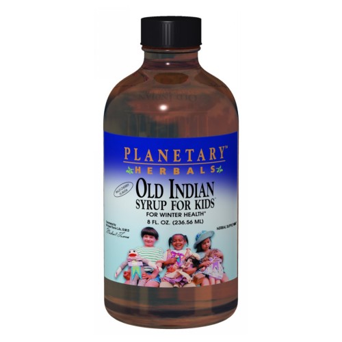 Dr. Tierra's Wild Cherry Bark Syrup For Kids 4 Oz by Planetary Herbals
