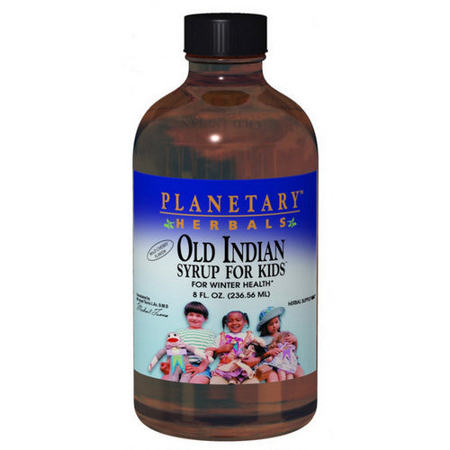 Dr. Tierra's Wild Cherry Bark Syrup For Kids 8 Oz by Planetary Herbals
