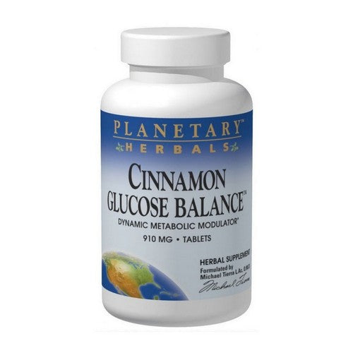 Cinnamon Glucose Balance 180 tabs by Planetary Herbals