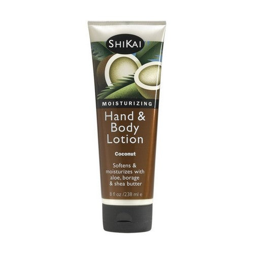 Moisturizing Hand And Body Lotion Coconut 8 Oz by Shikai