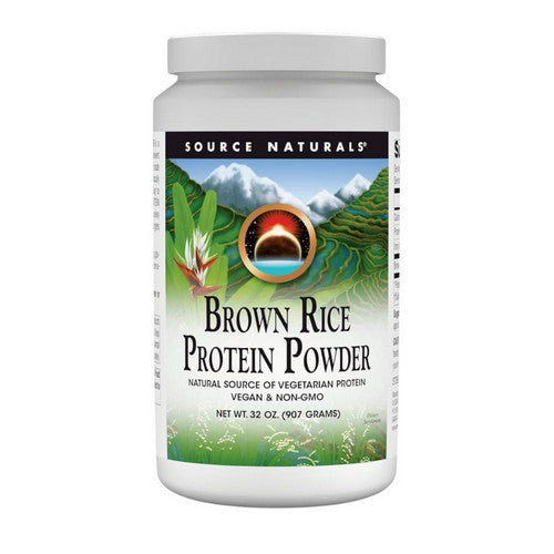 Brown Rice Protein Powder 32 Oz by Source Naturals