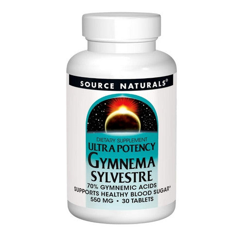 Ultra Gymnema Sylvestre 30 tabs by Source Naturals