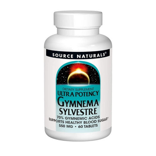 Ultra Gymnema Sylvestre 60 tabs by Source Naturals