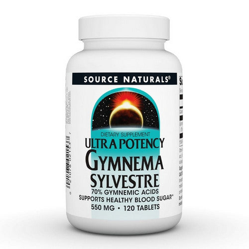 Ultra Gymnema Sylvestre 120 tabs by Source Naturals