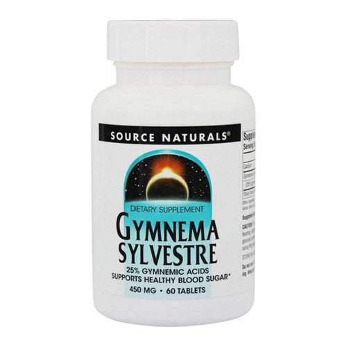 Gymnema Sylvestre 60 tabs by Source Naturals