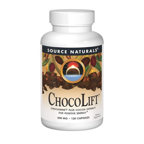 Choco Lift 120 caps by Source Naturals