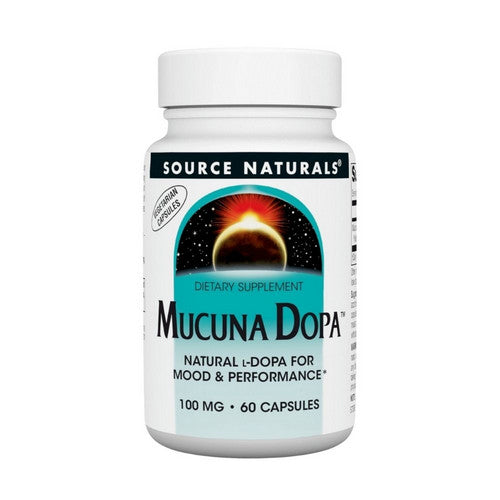 Mucuna Dopa 60 vegi caps by Source Naturals