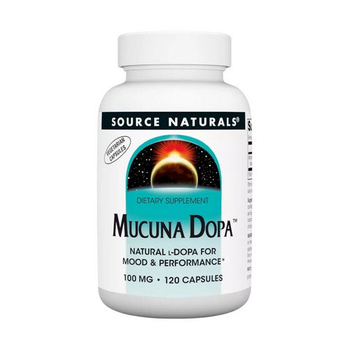 Mucuna Dopa 120 vegi caps by Source Naturals