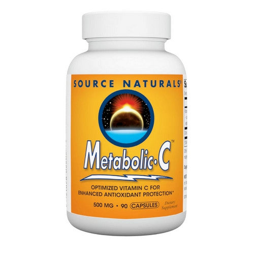 Metabolic C 90 caps by Source Naturals