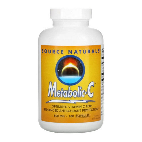 Metabolic C 180 caps by Source Naturals
