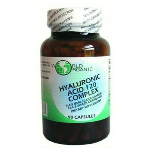 Hyaluronic Acid 90 caps by World Organics