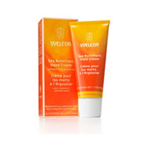 Sea Buckthorn Hand Cream 1.7 oz by Weleda
