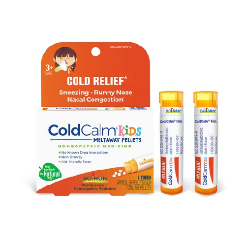 Cold Calm for Children 1.5 oz 2 Tubes by Boiron