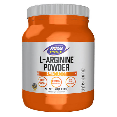 L-Arginine Powder 2.2 Lbs by Now Foods